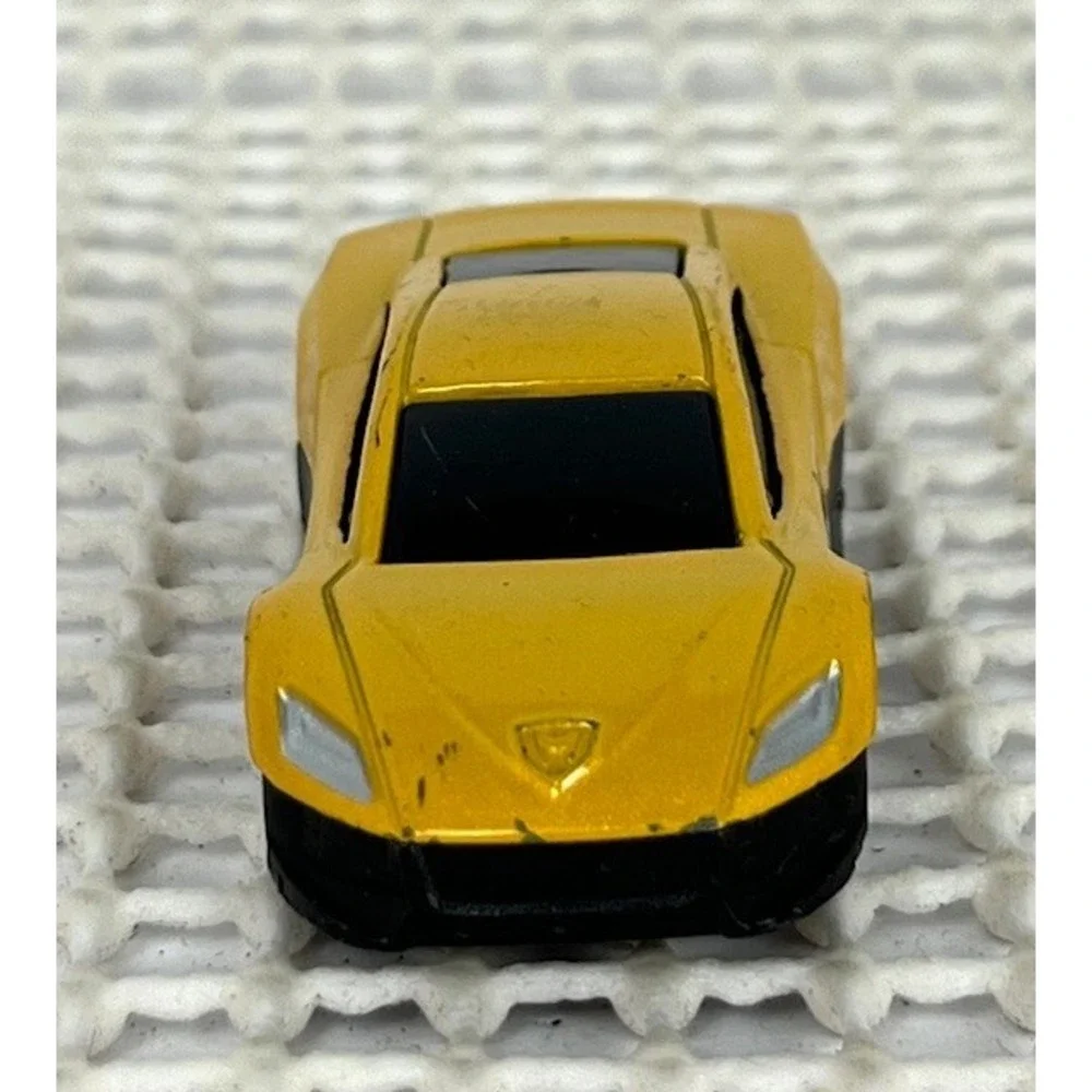 Nissan HondaNSX Motor Max Toy‎ Car 6195/6196 Diecast Matchbox Yellow